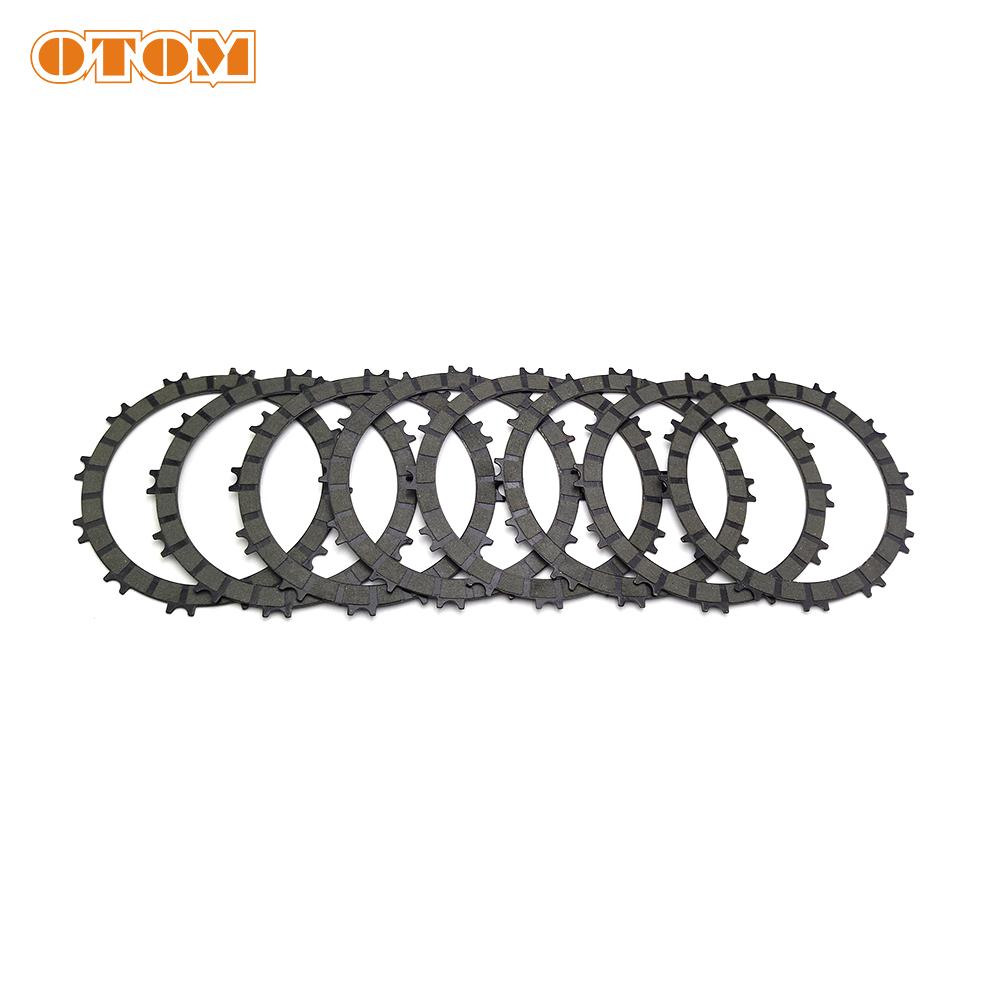 2013-2023 Motorcycle 8Pcs Clutch Friction Plates 112mm Lining Disc For KTM HUSQVARNA GASGAS 250 300 EXC XC XCW TE MC 54832011100