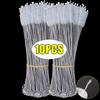 Long Handle Straw Cleaning Brush Kit Stainless Steel Drinking Straws Tube Pipe Cleaner Brushes for Baby Cup Bottles Clean Tools