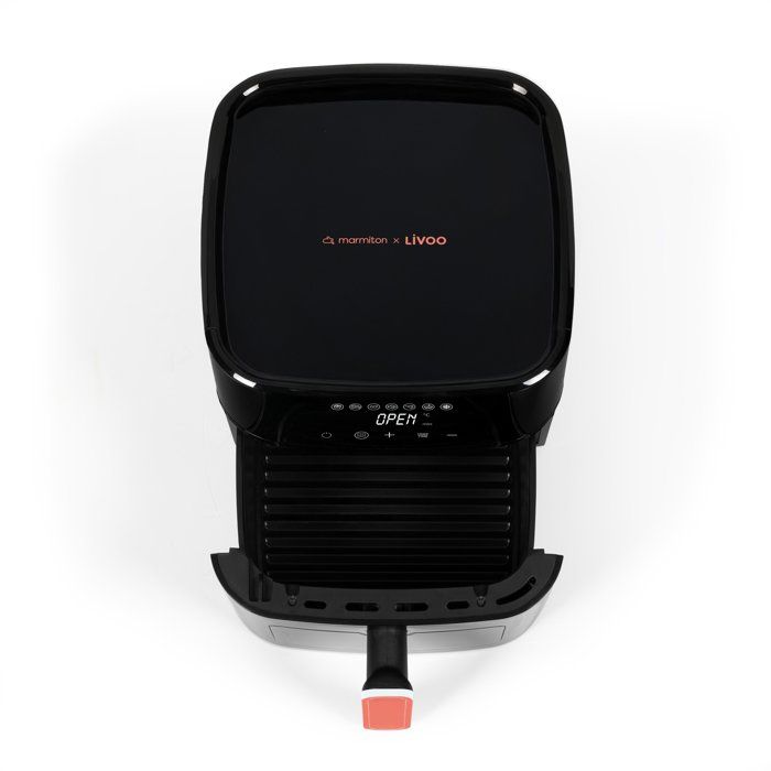 Friteuse sans huile - LIVOO - DOC345CO - 4,5 L - 1200 W - programmes auto