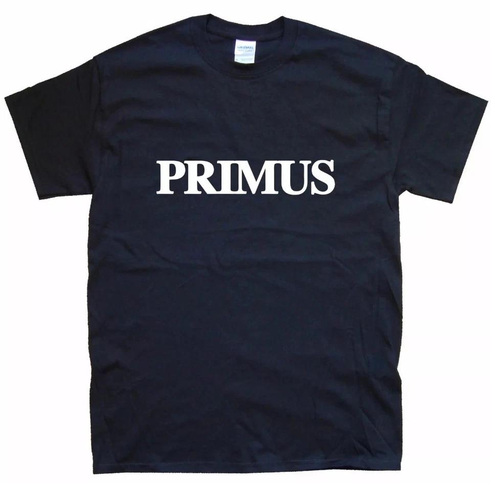

PRIMUS T-SHIRT sizes S M L XL XXL 3 4 XL Black, White 3XL
