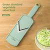 Multifunctional Vegetable Grater For Salads And Cooking With Abs Material For Home Use