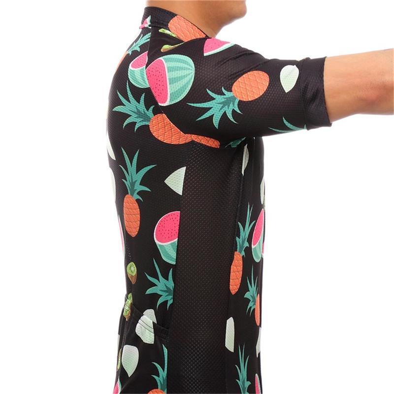 Profesionální letní krátké jezdecké kolo cyklistické oblečení, pánské sportovní dresy