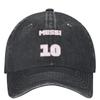 Messis 10 Fußball Fußball Lässige Baseballkappe Sommer Trucker-Hut Großhandel Skate Hip Hop Hüte Damen Herren Mode Baseballkappen