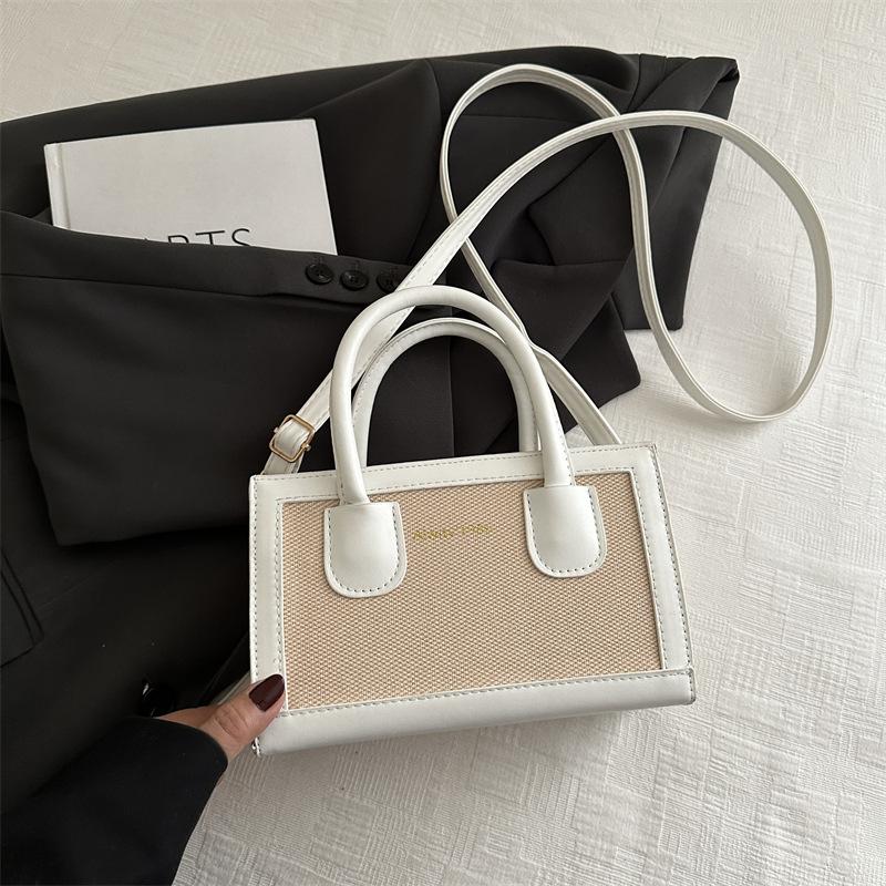 2025 Summer New Women's Shoulder Bag Going Out Commuting Large-capacity Handbag High-end Fashion Versatile Messenger Bag
