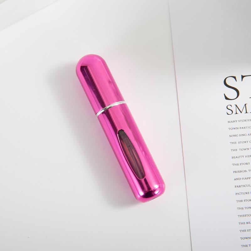 8/5 ml Parfüm Zerstäuber Tragbare Flüssigkeit Container Für Kosmetik Reisen Mini Aluminium Spray Alcochol Leere Nachfüllbare Flasche