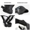 7Pcs Kids Bike Helmet Set Skateboard Knee Pads Elbow Pads Wrist Guards Adjustable Protective Gear Set for Outdoor