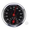 Car Thermometer Hygrometer Mechanical No Battery High Accuracy Temperature Humidity Meter for