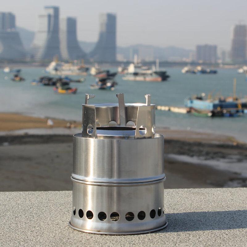 NuFeng Outdoor Portable Wood Burning Stove