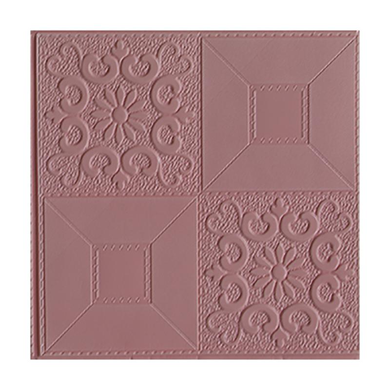 10Pcs 35Cmx35Cm Self-Adhesive Simulation Brick Home Decoration Background Wall Sticker 3D Wallpaper Tv Background Decoration Quality