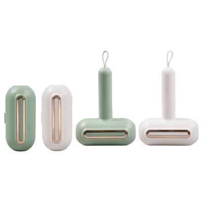 Portable Handheld Lint Remover Sustainable Washable Design Lint Roller for Pet Hair Dust and Fabric Debris Cleaning