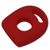 Jingyuqin Car Key Silicone Cover Case Set For Volkswagen B5 Passat Golf Phaeton Rabbit GTI Beetle Polo Bora Trans Rubber Protect