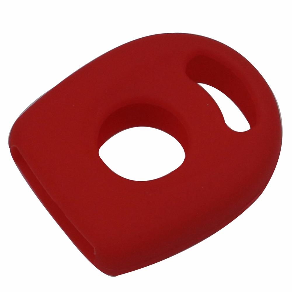 Jingyuqin Car Key Silicone Cover Case Set For Volkswagen B5 Passat Golf Phaeton Rabbit GTI Beetle Polo Bora Trans Rubber Protect