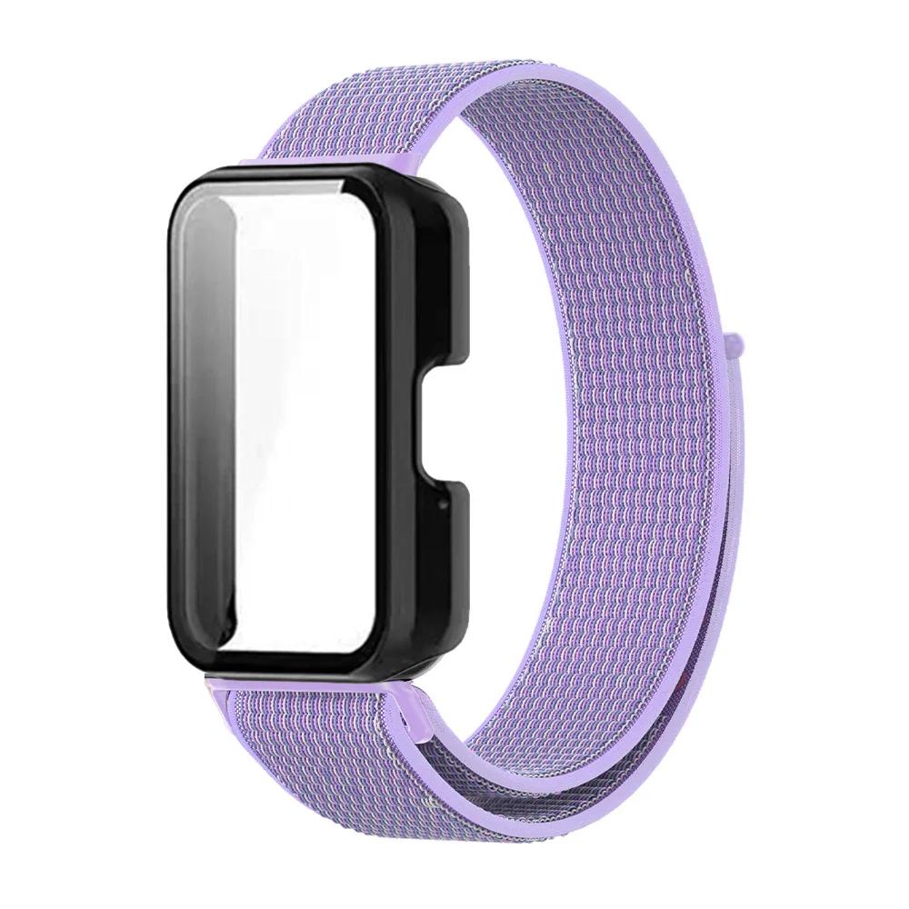 Nylon Loop Strap for Samsung Galaxy Fit 3 Adjustable Elastic Bracelet Watchband for iWatch Samsung Galaxy Fit3 Band Accessories