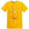 Heavy Metal Grafik T-Shirt Retro Rock Horror Totenkopf Design Tee