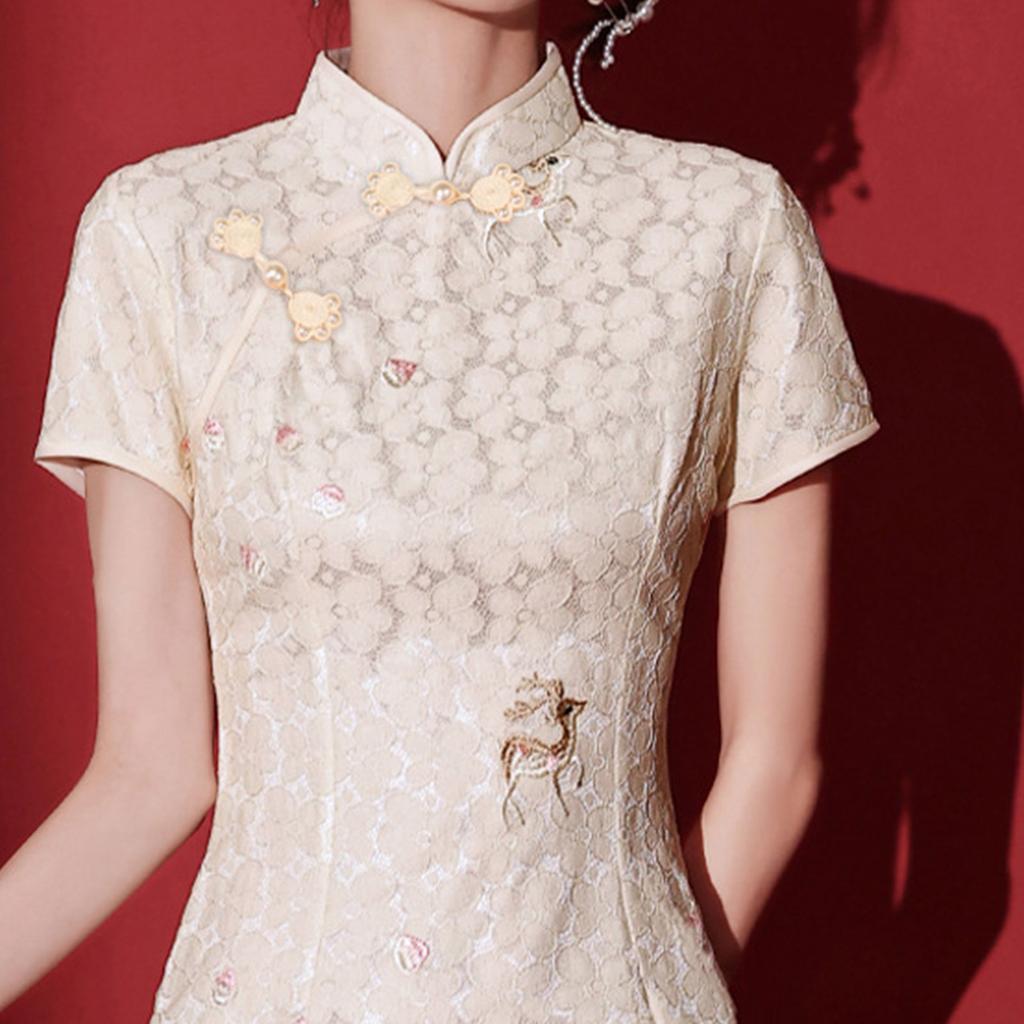 Chinese Closure Buttons Chinese Knots for Cheongsam for Tang Suit Scarf Cardigan