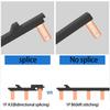 Combination Circuit Breakers Terminals Block 2P With Over and Under Protective Designs for Office Supplies Use