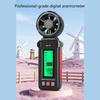 Handheld Wind Guage Speed Meter Anemometer With High Precise Measurement And 6 Unit Option For Industrial Outdoor Use