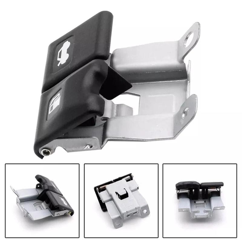 Fuel Tank Cover Switch Hood Switch Engine Hood Latch Release Replacement Accessories For Koleos 09-15 65622JY40A Car Parts