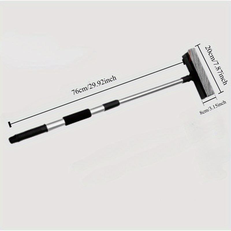 1pc Adjustable Extendable Sponges Rubber Car Windshield Cleaning Squeegee Cloths Brushes Accesorios Window Sponge Cleaning Tools