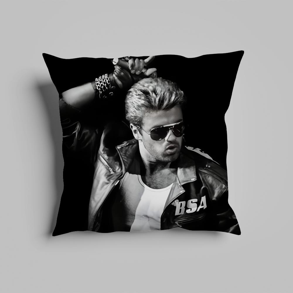 Pillow Case luxurious home office, sofa decorative Multi sized car seat cushions, pillowcases G-George Michael Singer