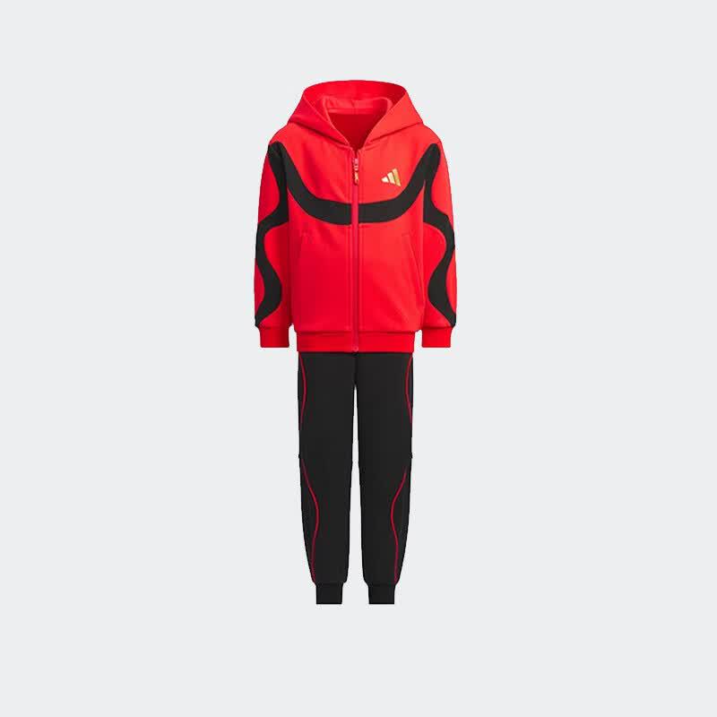 Adidas Kids Chinese New Year Hoodie Tracksuit 116