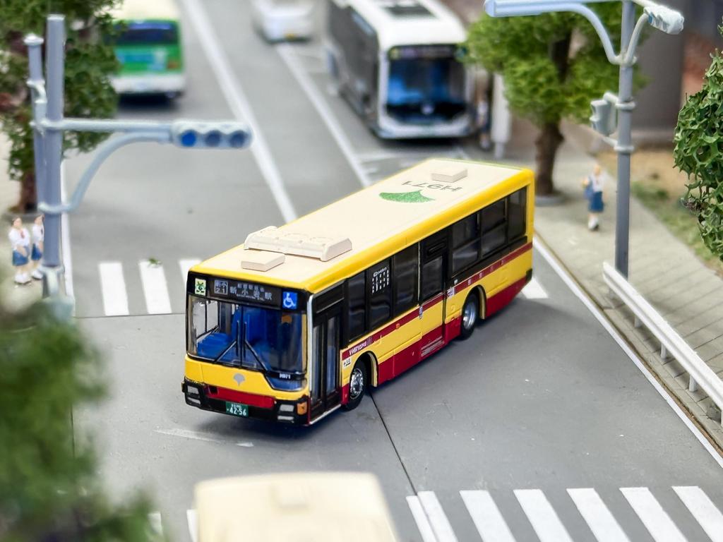 TOMYTEC The Bus Collection Bus Collection Tokyo Metropolitan Bureau of Transportation Toei Bus 100th Anniversary Commemorative Suzuki Color
