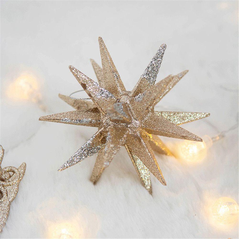 Kinder Blumenkranz Engel Weihnachtsbaum Anhänger Schneeflocken Hängedeko Heimdekorationen Weihnachtsdekorationen