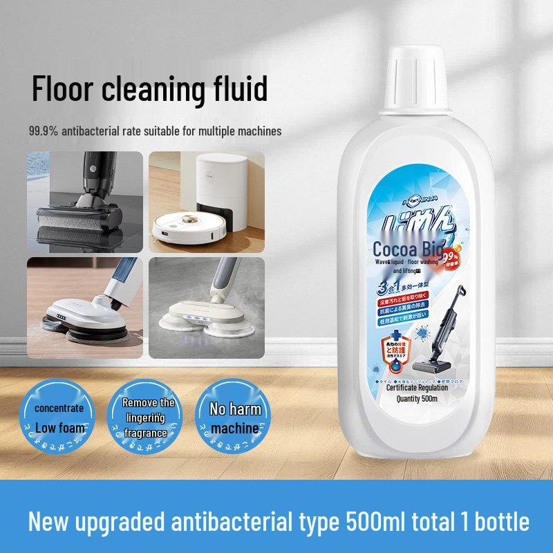 

Low-Foam Japanese Floor Cleaner with Long-Lasting Fragrance - Ideal for Floor Scrubbers