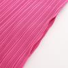 Shop   Women Round Cap Sleeve French Pleated Long Dress Cherry Pink Ble Wdr 1746