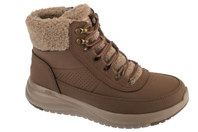 On-The-Go Stellar - Alpine Adventure, Damen braune Winterstiefel