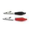 10Pcs 28Mm Alligator Clips With Shell Alligator Clips Small Battery Power Clips Test Clips Small Metal Clamp