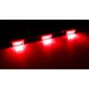 Red Smoked LED Rear Tailgate Trunk Tail Light Bar For Dodge Ram 1500 2500 3500