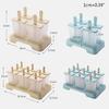 Durable DIY Popsicles Tray Holders Juice Bar for Frozen BPA Free Reusable for Kids Easy Release Safe Durable Convenient