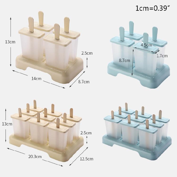 Durable DIY Popsicles Tray Holders Juice Bar for Frozen BPA Free Reusable for Kids Easy Release Safe Durable Convenient