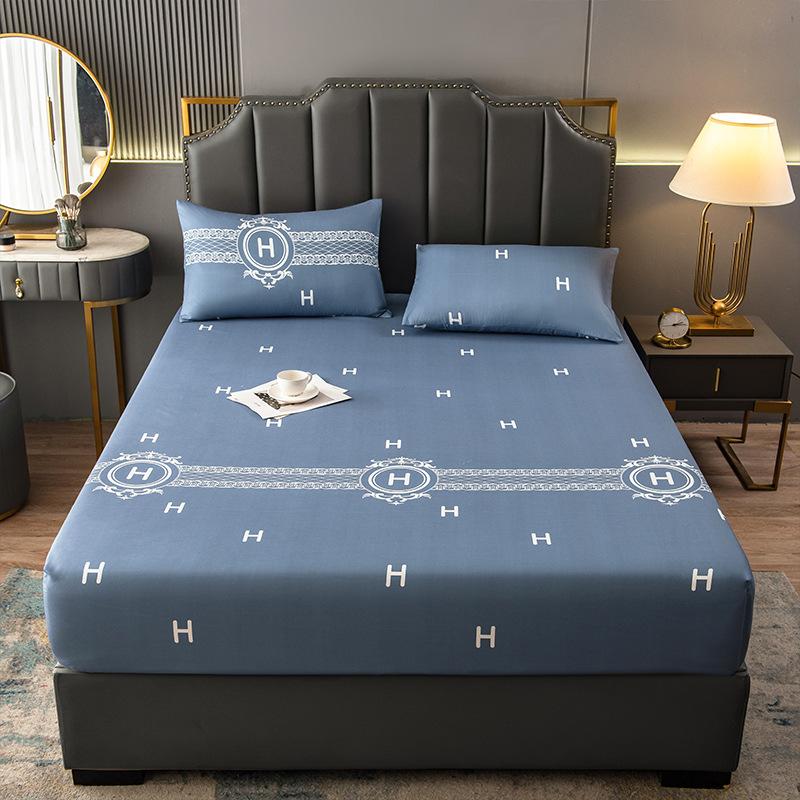 Wasserdichter Matratzenschoner, Matratzenbezug mit tiefen Taschen, Spannbettlaken-Stil mit elastischem Gummiband, waschbar und pflegeleicht