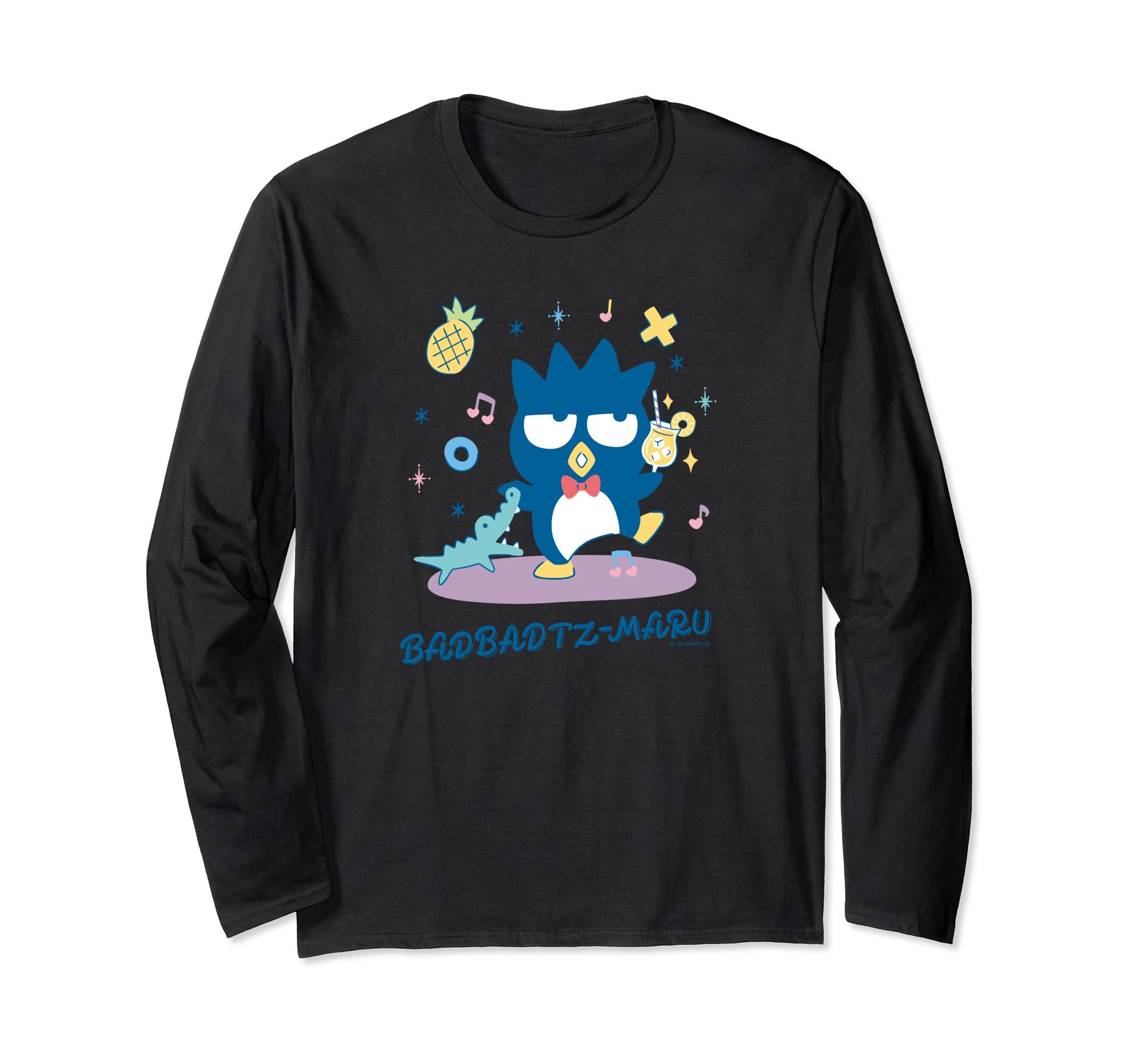 

Bad Badtz-Maru Cheers [Recommended as a Valentine s Day gift!] Long-sleeved T-shirt