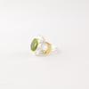 Peridot Gemstone 925 Sterling Silver Jewelry Handmade Ring Gift For Girlfriend RR-61-2