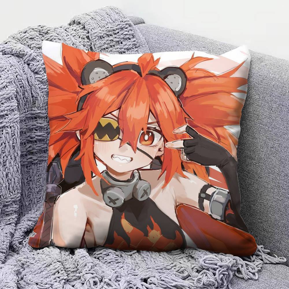 

Koleda Belobog ZZZ Zenless Zone Zero Home Sofa Cushion Covers and Aecorative Custom Pillow Covers 30x30 cm