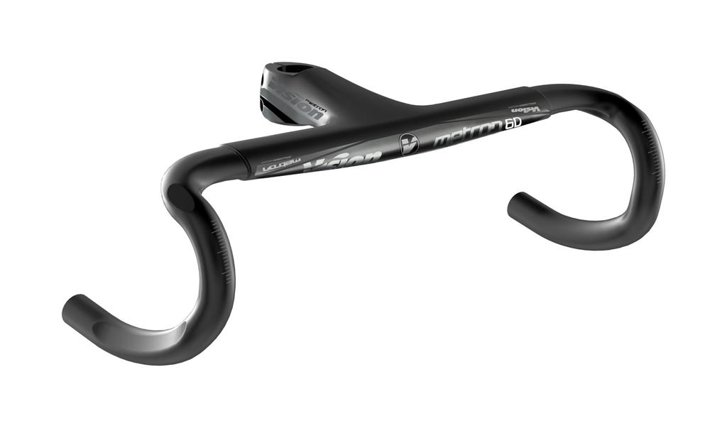 VISION Bicycle Parts Handlebar VISION HB METRON6D 130x420 670-0238009030
