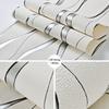 9.5 Meters Water Wave Pattern Non Woven Wallpapers Curved Imitation Deer Skin High Quality Home Ornament Wall Cover 3D