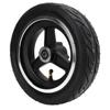 Electric Scooter Tire Assembly 10x2.70‑6.5 Thicken Vacuum Tire with Wheel Hub for Electric Scooter Repair