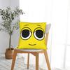 Sprunki Cartoon Anime Square Pillow Covers Polyester Bed Car  Cushion Case Funny Decorative Pillowcase 45*45