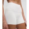 Lululemon Align  High Rise Short 4  White