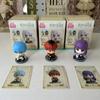 EAKI Funeral Florian Sitting Series Blind Box Q-Version Doll Anime Figures Model Desktop Ornament Toys Surroundings Kids Gifts