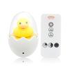 Cute Yellow Duck LED Night Light With Remote Control Dimmable Home Indoor Bedroom Night Lamp Gift for Children EU Plug