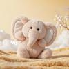 20cm Cute Elephant Plush Soft Doll Cartoon Stuffed Elephant Animal Animal Toy Warm Cozy Children Companion Doll Birthday Gift