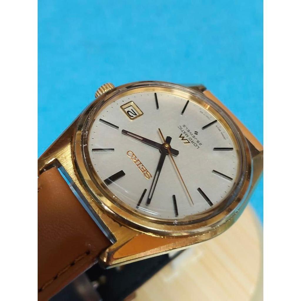 Used Seiko Roadmatic automatic watch September 2026 overhauled
