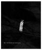 S999 Sterling Silver Wealth & Luck Pixiu Couple Rings, Men & Women, Simple Retro Gift