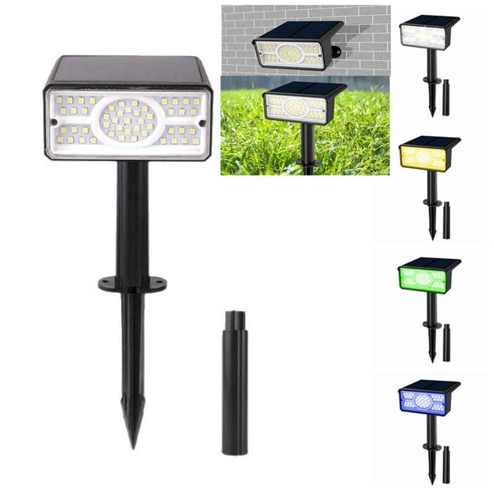 Automatic Light Sensor Solar Garden Light 49LED Solar Landscape Light  Yard Decoration