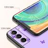 Infinity On Purple Soft Phone Case For Samsung Galaxy S24 S23 S22 S20 Ultra S21 FE 5G S10 S9 Plus S10E S8 20 Silicone TPU Cover